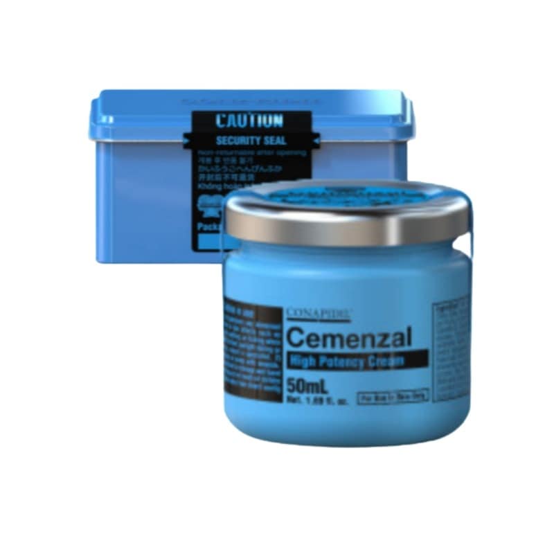 セメンザル ハイポテンシークリーム 50ml / Cemenzal Condition high potency cream 50ml / ハリ・肌再生・肌バリアケア