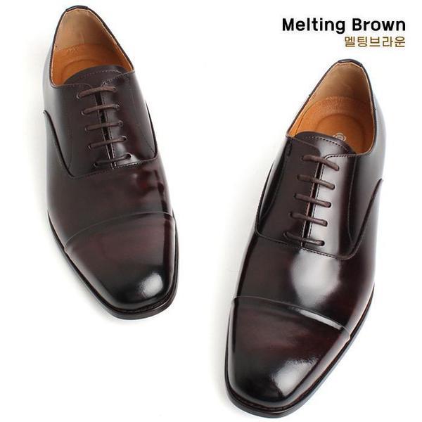 男性牛革靴 高級靴 フォーマルシューズ D01