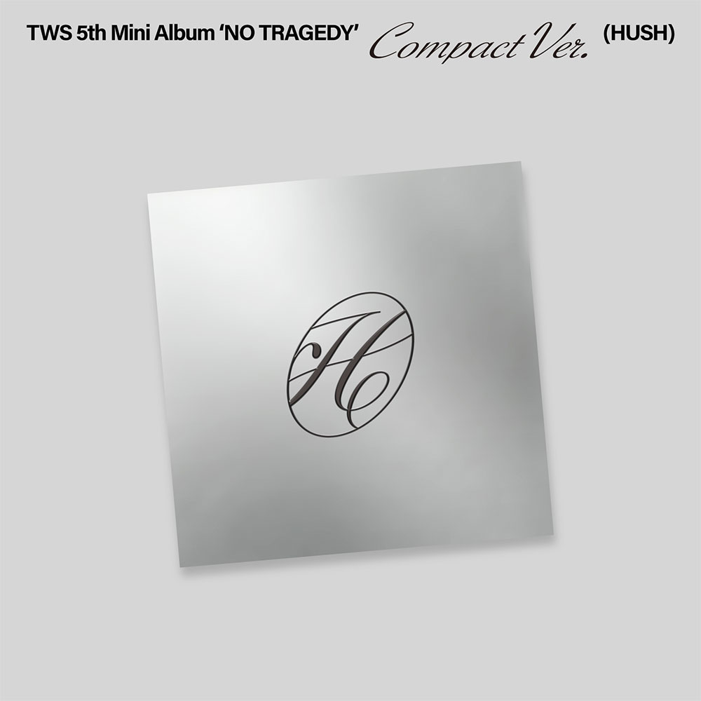 【アルバム6種】 TWS - 5th Mini Album NO TRAGEDY COMPACT Ver. (HUSH) / ツアー
