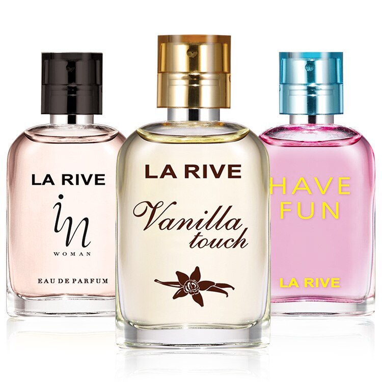 LARIVE レディース香水 オードパルファム3点セット