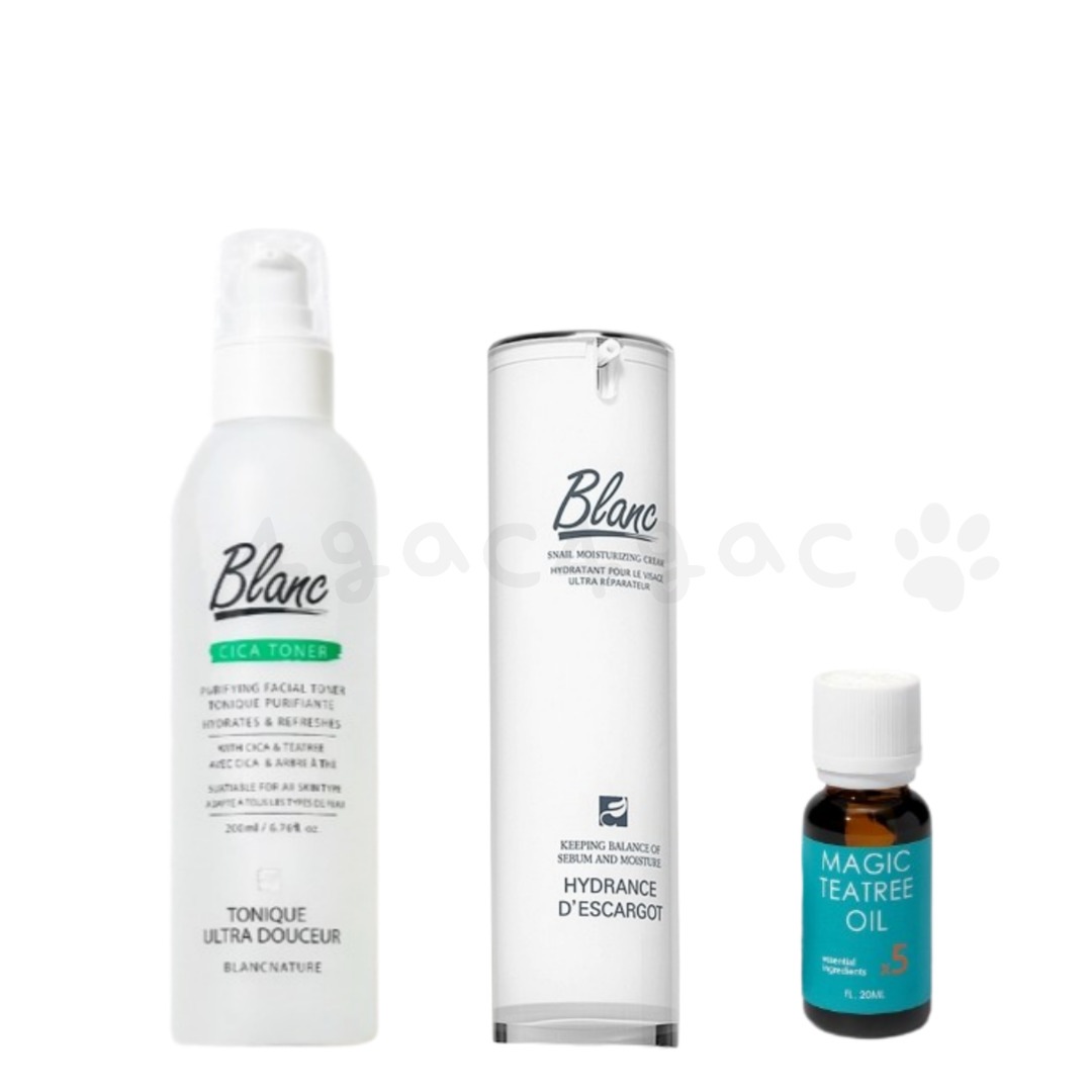 マジックシカトナー 200m+マジックシカクリーム 50ml+マジックティーツリーオイル 20ml