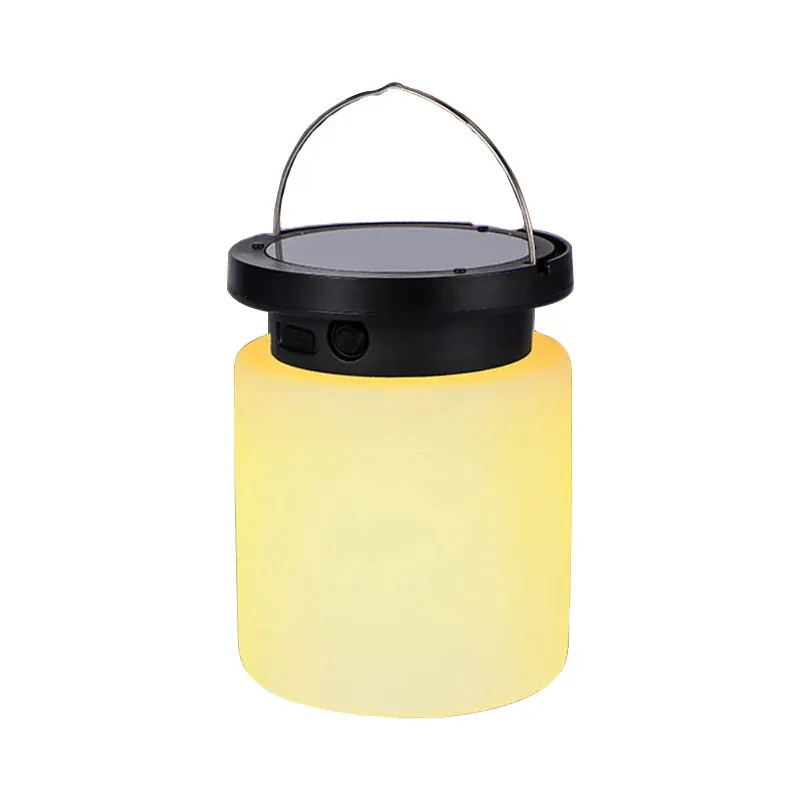 [高品質]LEDランタン 懐中電灯 充電式 太陽光エネルギー 七色光 アウトドア キャンプ用品 防災 停電