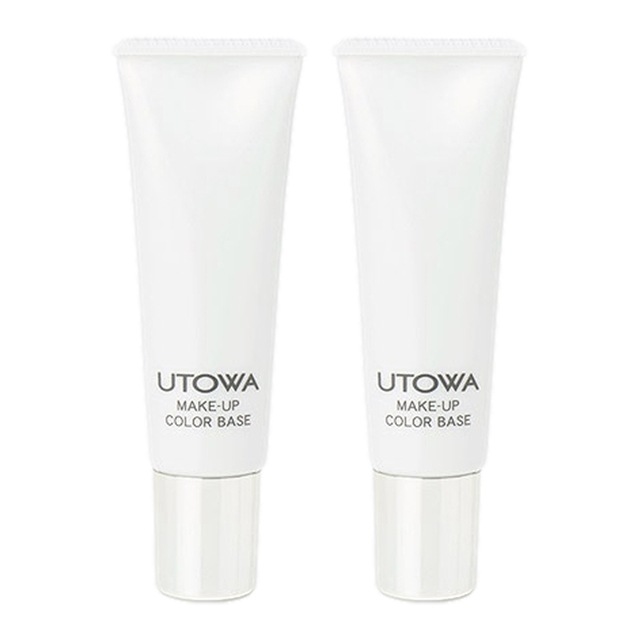 [国内正規品]ウトワ メイクアップカラーベース アプリコット 30g x 2 UTOWA 化粧下地