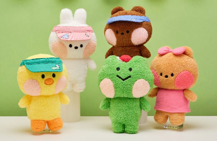 ウッドカバー ラインフレンズ ゴルフ ミニニ 라인프렌즈 우드커버 골프커버