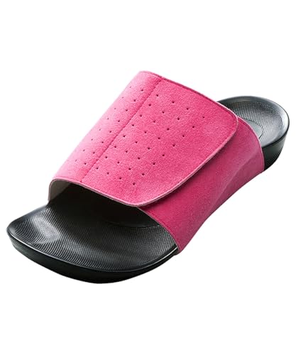 [AKAISHI] アーチフィッター室内履き 601 ローズ Mサイズ(23.0*23.5cm)