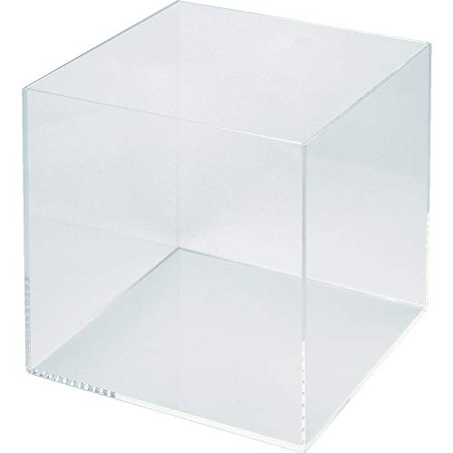 アクリサンデー アクリBOX ボックス 200mm*200mm*高さ200mm 板厚 3mm 透明