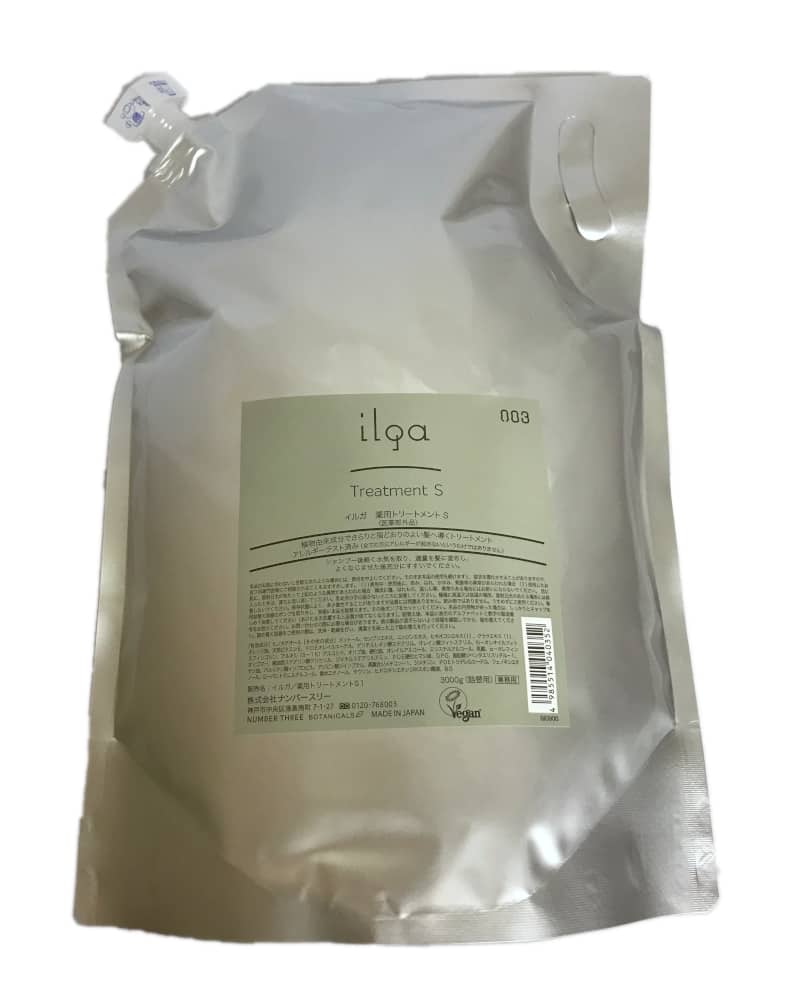 4本セット イルガ 薬用 トリートメント S 3000g 詰め替え全商品最安値に挑戦