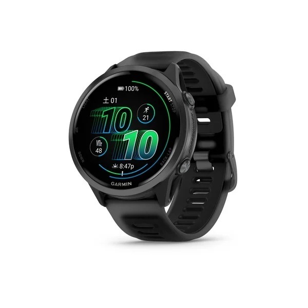ガーミン Forerunner 570 010-02971-30 Black 47mm AMOLED搭載 音声操作 Suica対応GPSスマートウォッチ【国内正規流通品】 50,482円