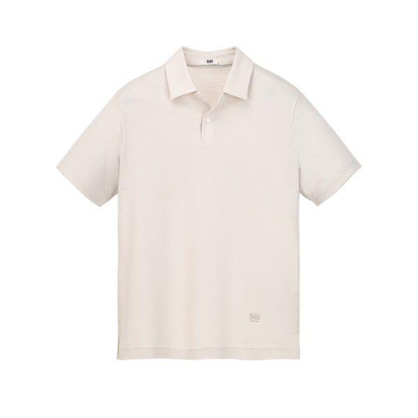 [26SS] ベージュマイクロテクスチャTシャツ（DMTS6B008I2）