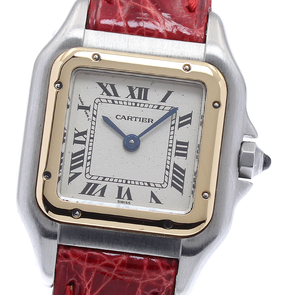 カルティエ CARTIER W250295D パンテール SM YGベゼル クォーツ レディース _877121【中古】