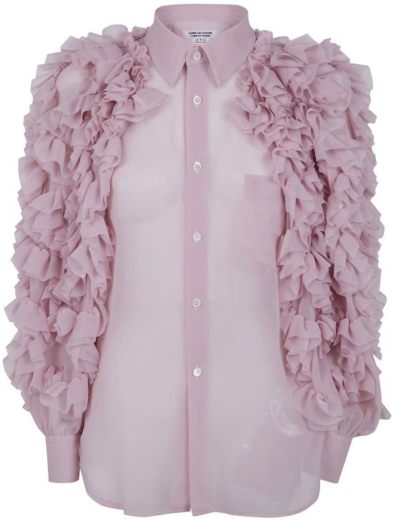 COMME DES GARCONS Women Suit Jackets RQ B010 PINK