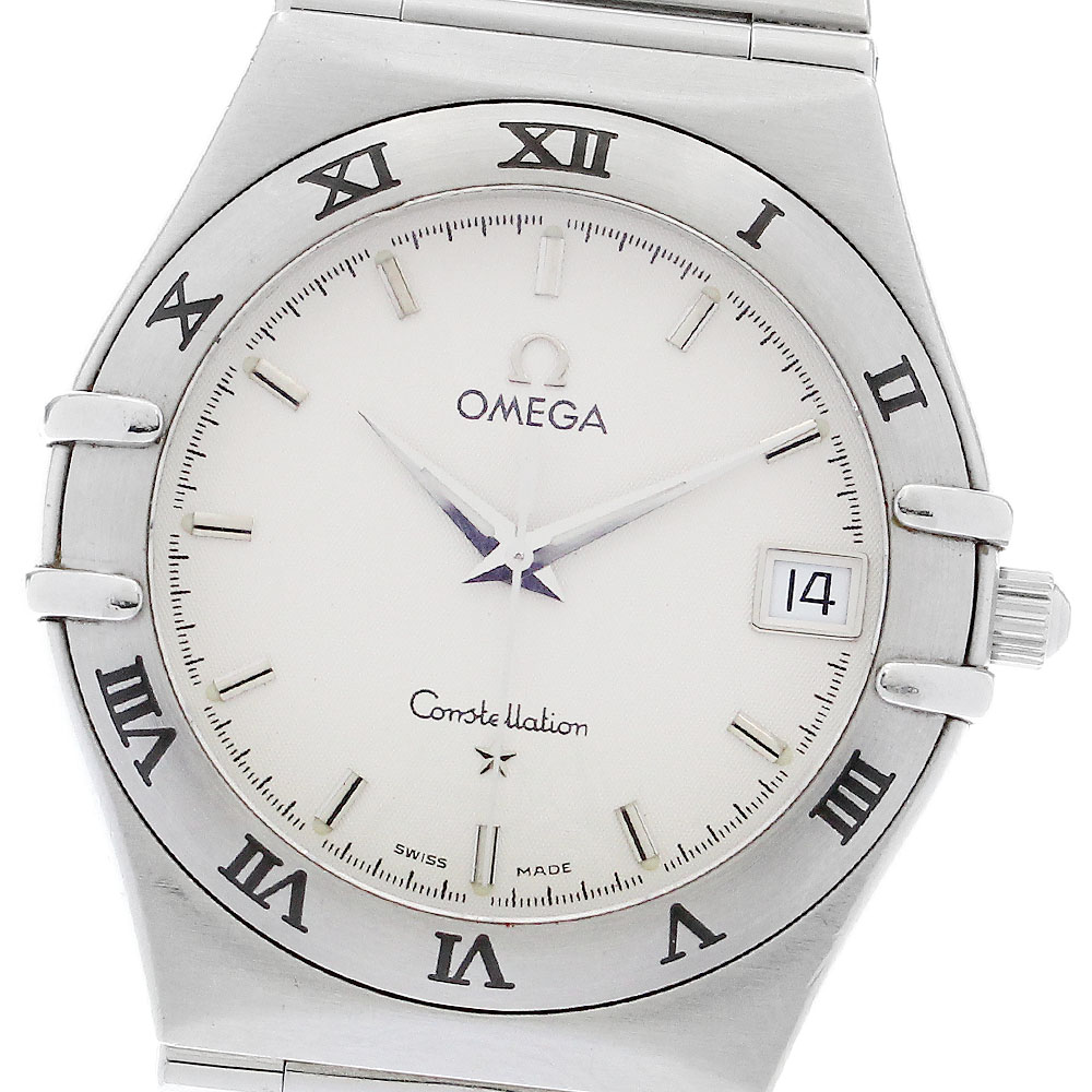 オメガ OMEGA 1512.30 コンステレーション デイト クォーツ メンズ 保証書付き_889593【中古】