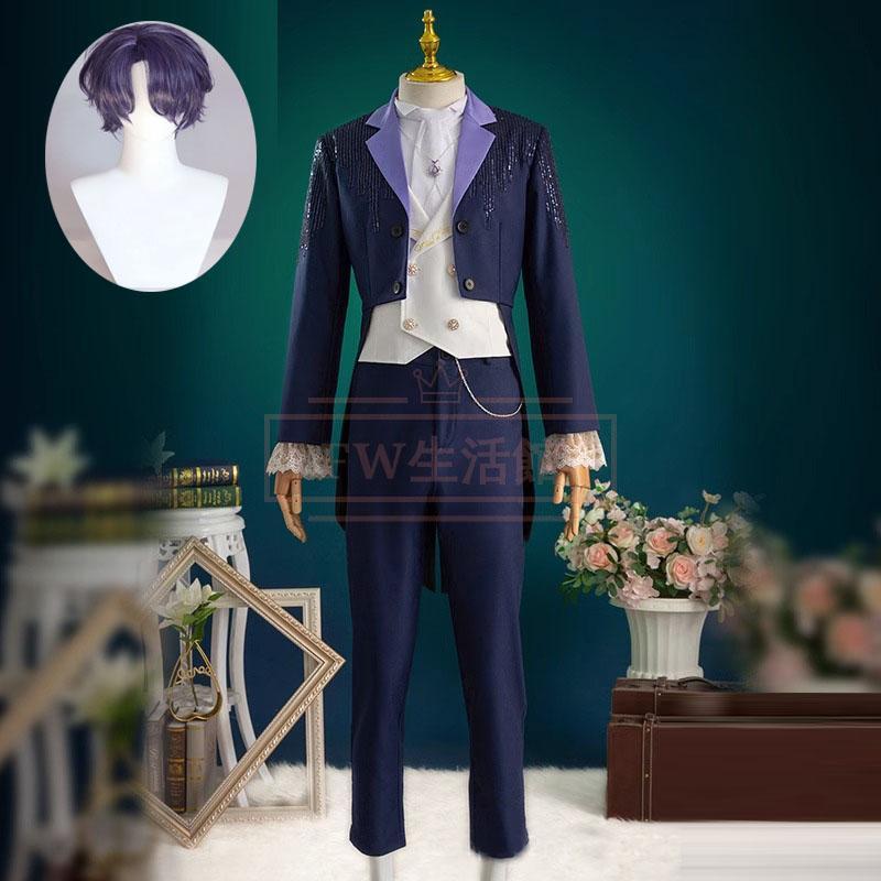 恋と深空 ホムラ Rafayel コスプレ衣装 コスチューム 演出服 アニメ ゲーム ハロウィン cos 変装