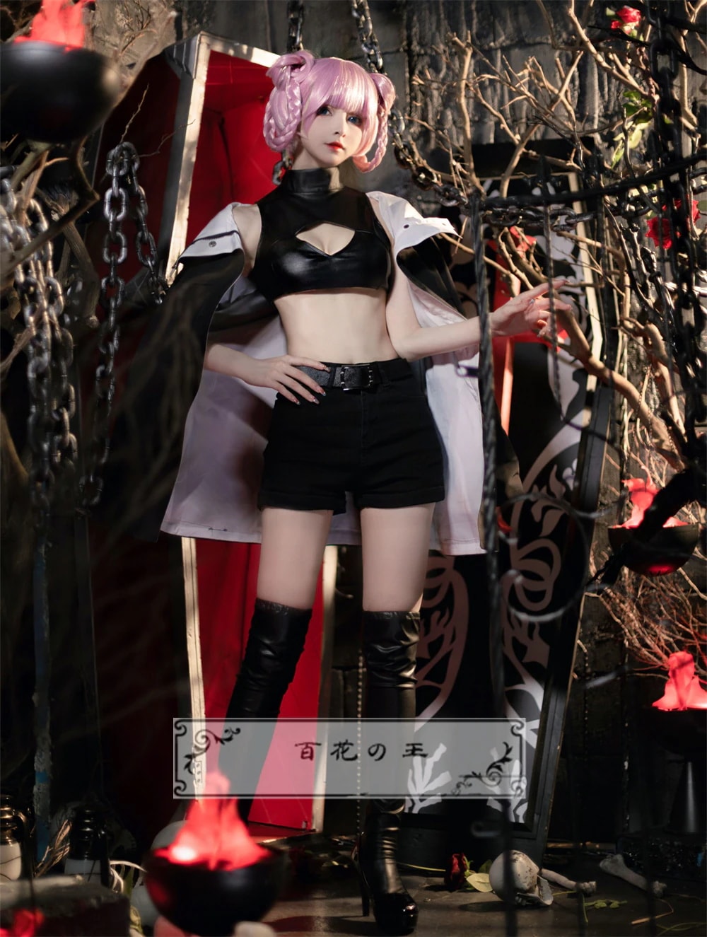 在庫品 よふかしのうた 七草ナズナ コスプレ衣装 コスチューム