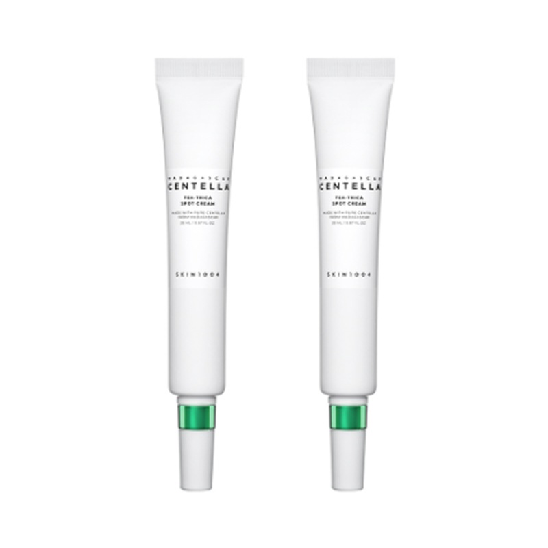 [1+1] マダガスカルセンテラ ティートリカスポットクリーム 20ml+20ml / 韓国コスメ