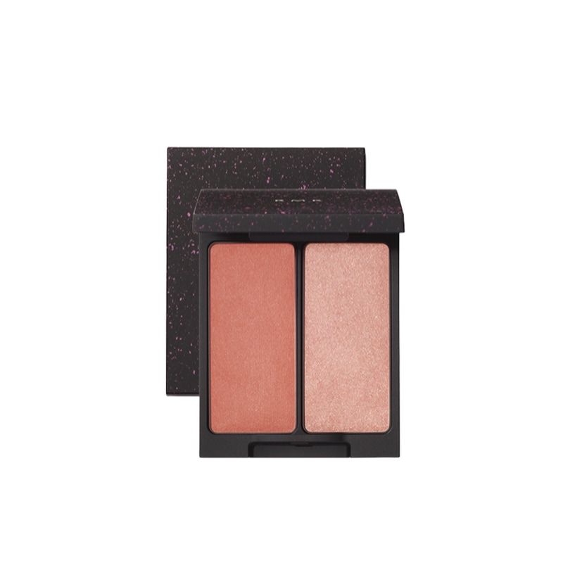 [23ホリデーコレクション] [RMK]ホリデーチーク＆ハイライターダンシングディメンションフェイスパレット