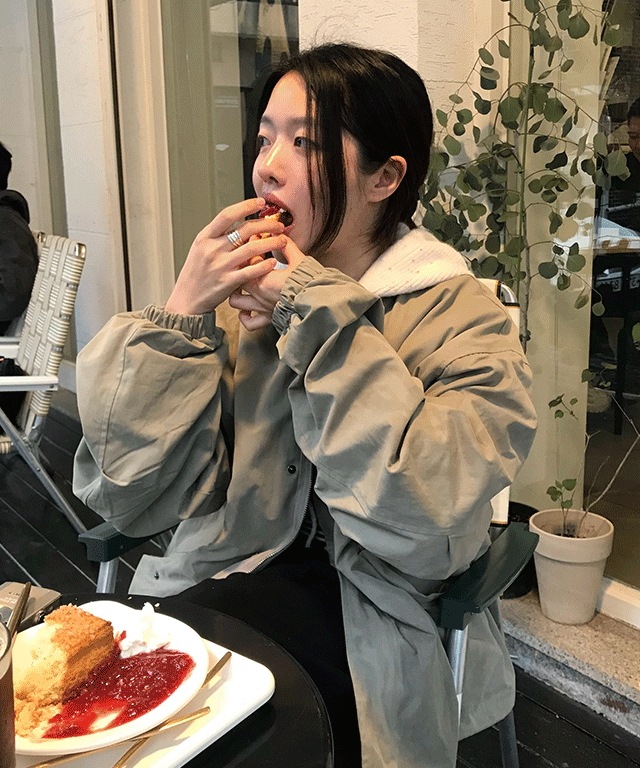 ノバ ベーシック ルーズ ショット フィールドジャケット