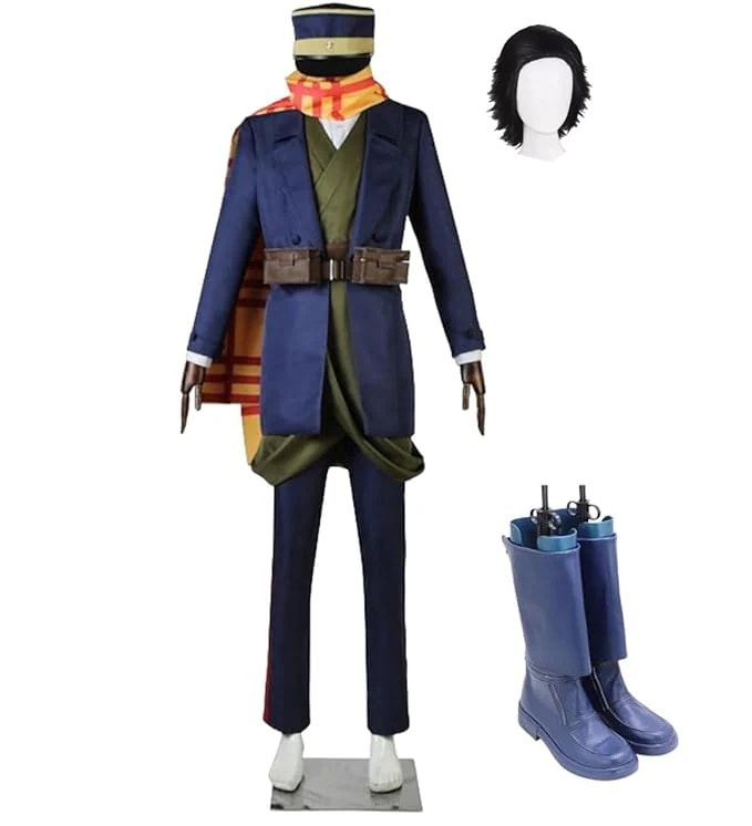 コスプレ衣装 ゴールデンカムイ 杉元佐一 すぎもとさいち 風 ハロウィン コスチューム イベント パーティー 変装 仮装