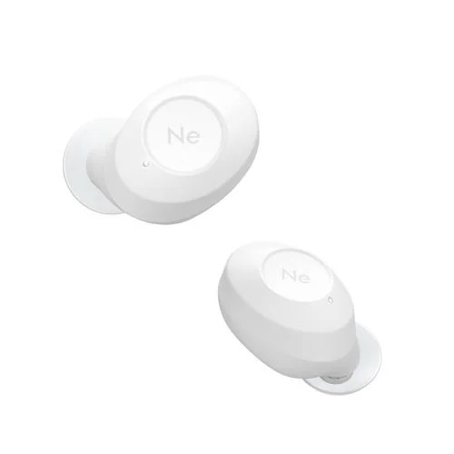 ラディウス HPT250BTW フルワイヤレスイヤホン 左右分離 ノイズキャンセリング対応 ホワイト