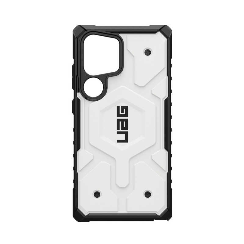 UAG　Galaxy S24 Ultra 対応 マグネット 式 ワイヤレス 充電 対応 PATHFINDER W/MAGNET (日本正規代理店品) ホワイト　UAG-GLXS24U-MS-WH