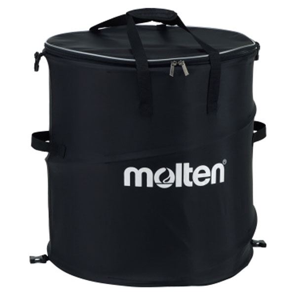 (モルテン Molten) ホップアップケース/ボールカゴ (直径48×高さ52cm) 折りたたみ式 ナイロン製 KT0050 (スポーツ用品)