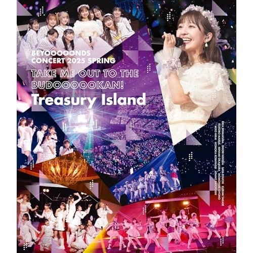BEYOOOOONDS ／ BEYOOOOONDS CONCERT 2025 SPRING Take Me.. (Blu-ray) EPXE-5274