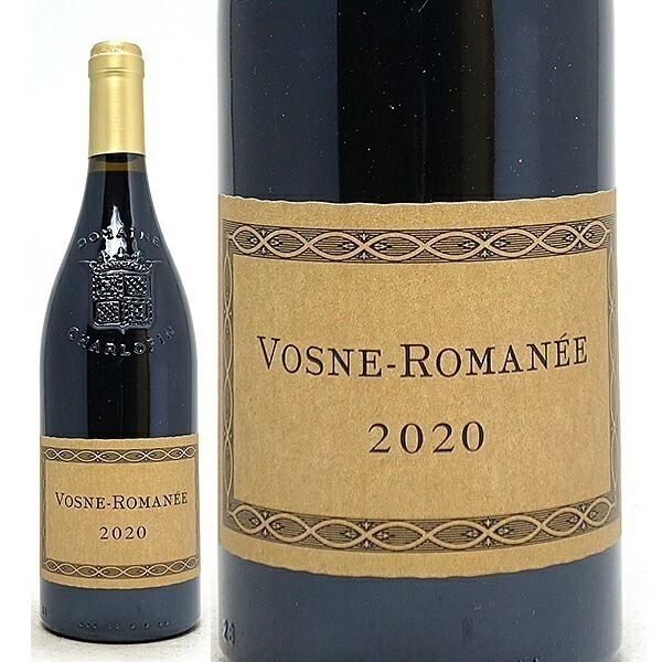 2020 ヴォーヌ ロマネ 750ml フィリップ シャルロパン フランス 赤ワイン コク辛口 ^B0PHVR20^