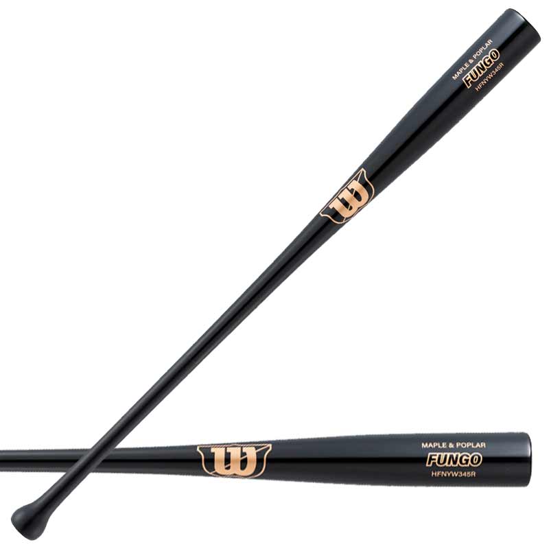 ウィルソン WILSON 木製ノックバット ファンゴ (345R型) 野球 一般 大人 木製 ノックバット 25AW(WBW2038010）