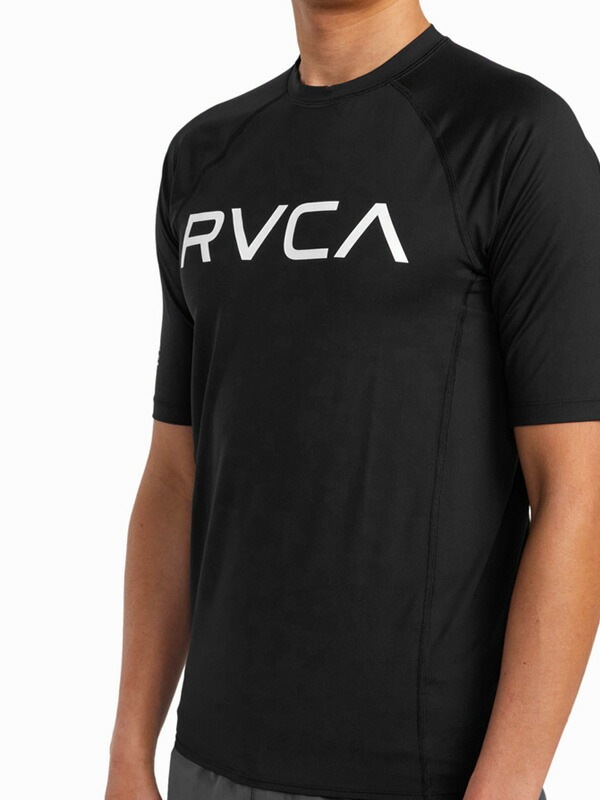 RVCA ルーカ Tシャツ ラッシュガード メンズ レディース 半袖 RVCA SPORT SS RASHGUARD ルカ スポーツ BD041-804
