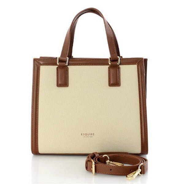 女性用トートバッグ(EOESHB871IV) (P003750313)