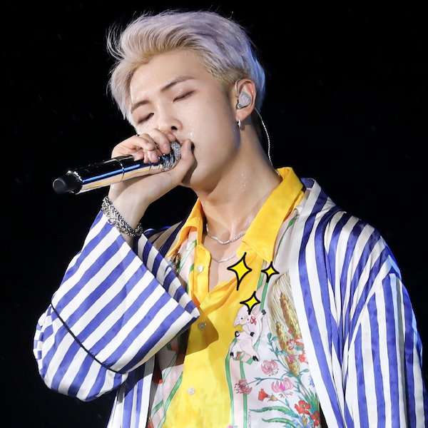 ★BTS RM 着用★ONE ENOUGH★Surgical Steel Layered Necklace Qoo10] one enough BTS RM ナムジュン 着用 Surg
