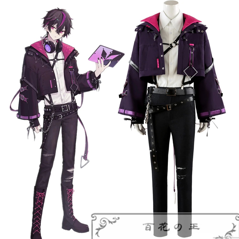 Fragaria Memories フラガリアメモリーズ サンリオ騎士 クロード kurode クロミ コスプレ衣装 コスチューム ハロウィン 装服 仮装