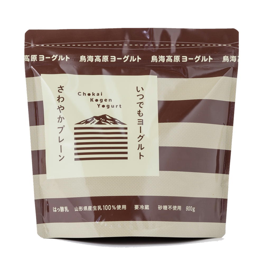 Qoo10] 鳥海高原ヨーグルト（無糖） 900g 5 : 食品