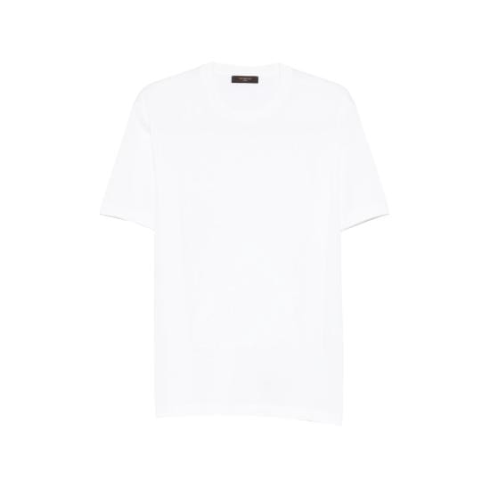 ZANONE Men Tops 810324 ZQ317 Z0001 WHITE