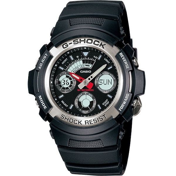 AW-590-1AJF クォーツ腕時計(メンズウォッチ)