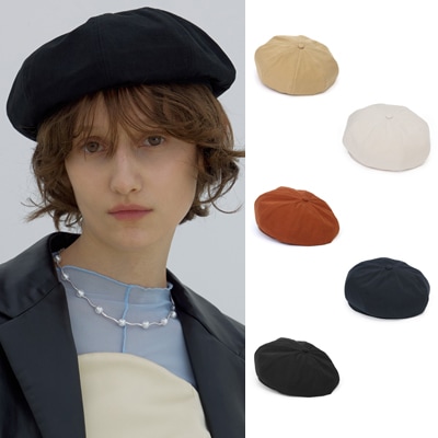 [UNDERCONTROL正規品] BREAD BERET / BIO / 5COLOR
