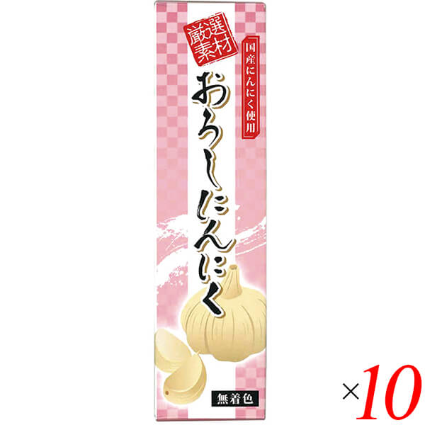 にんにく チューブ おろしにんにく おろしにんにく(チューブ) 40g 10個セット 東京フード