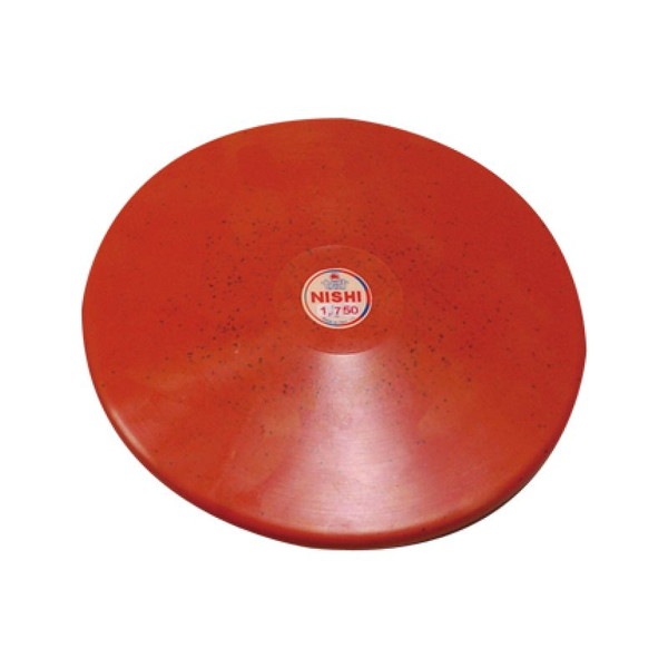 ニシスポーツ NISHI 円盤 練習用 ゴム製 1.75kg NT5308B-960