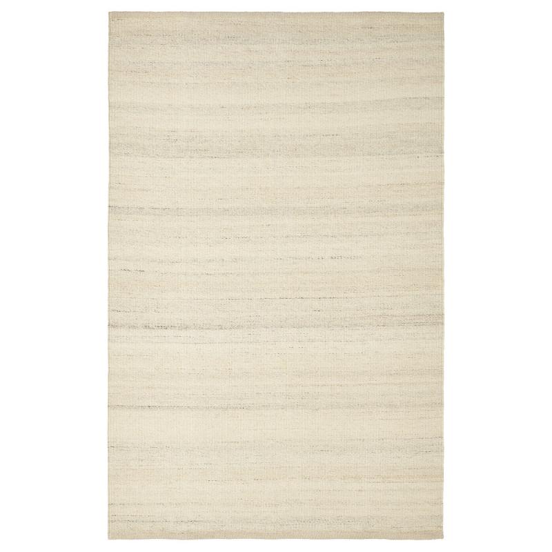 TIDTABELL ティードタベル ラグ 平織り - ベージュ 133x195 cm