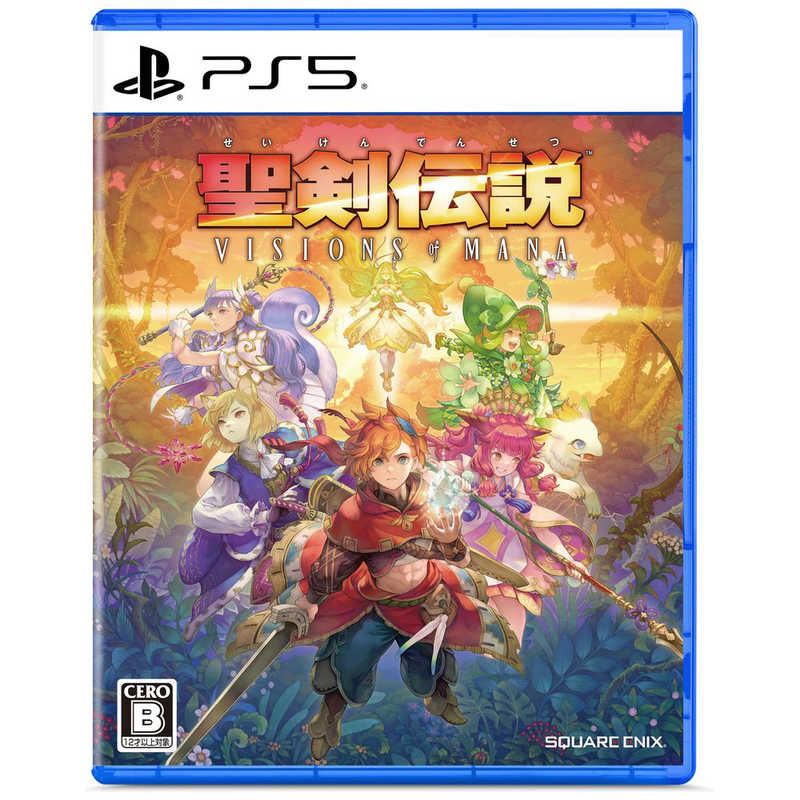 スクウェア・エニックス　PS5ゲームソフト 聖剣伝説 VISIONS of MANA　ELJM-30423