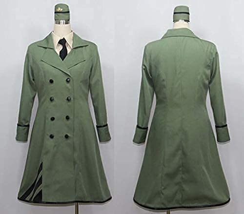 Axis Powers ヘタリア ドイツ風 コスプレ衣装セット （にょたりあ） コスプレ衣装