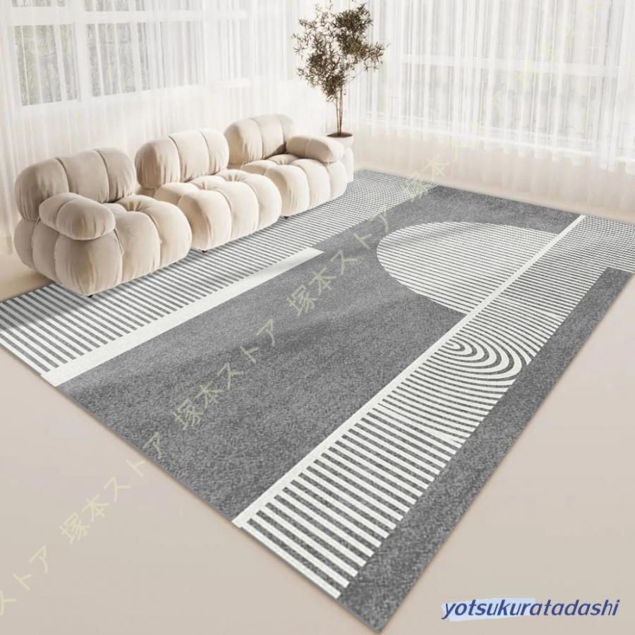 【大好評！最安値挑戦!】1中使える ラグ 1畳 2畳 3畳 ラグマット オールシーズン 洗える 長方形ラグ 通中使える 洗濯可能 ラグカーペット エスニック 北欧 おしゃれ 軽量