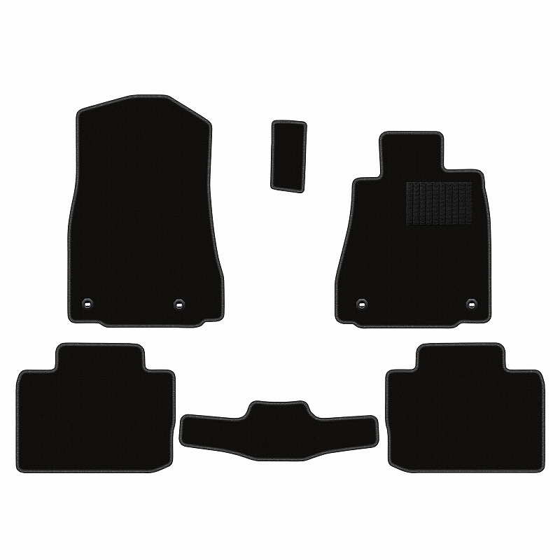 レクサス IS250 350 30系 フロアマット [16色から選択]