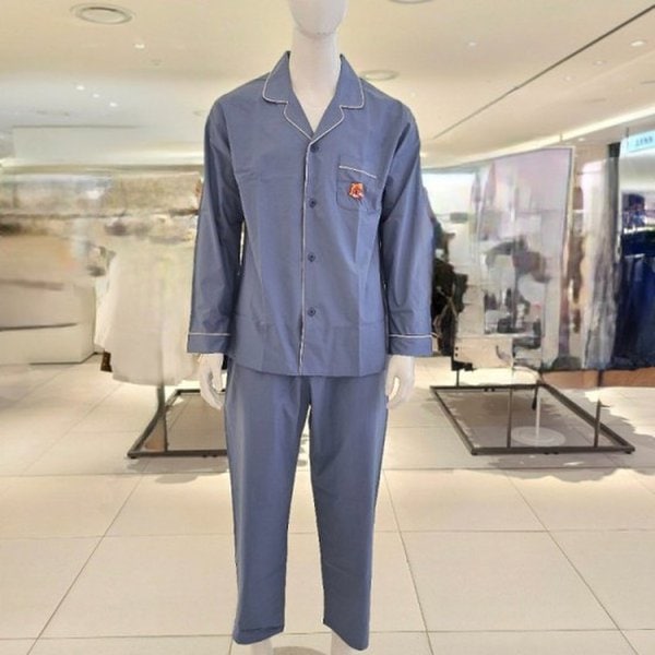 純綿アライグマポイント男性パジャマ寝巻き MP590L