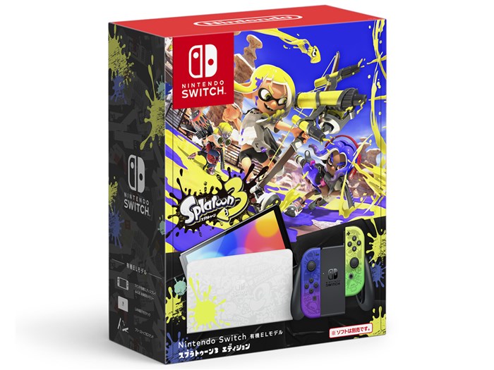 Nintendo Switch 有機ELモデル 箱の一部破れあり 新品未開封