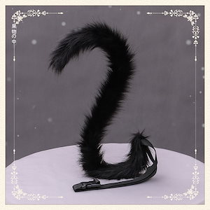 手作りの製ロリータアクセサリー模擬動物の耳と尻尾猫のしっぽ