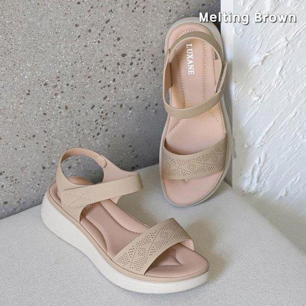 女性用厚底サンダル カジュアル夏サンダル SS34