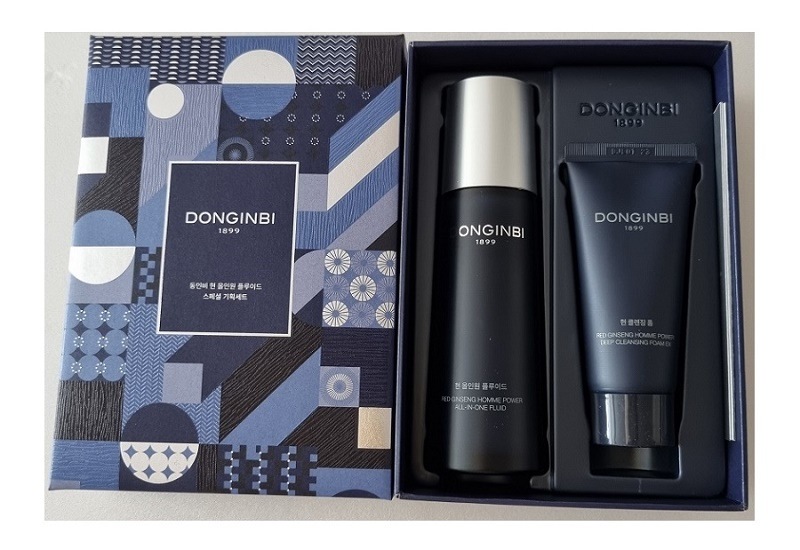 彤人秘ーヒョンAll-In-Oneフルイド120ml企画セット(クレンジングフォームを含む)