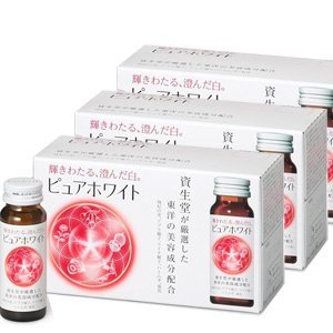 資生堂ピュアホワイトドリンク 50mL×30本