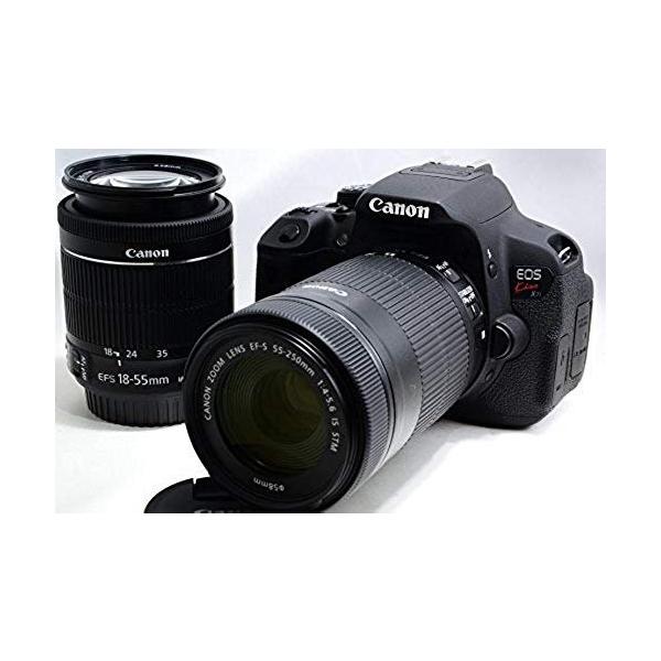 キヤノンキヤノン Canon EOS Kiss X7i ダブルズームキット SDカード付き
